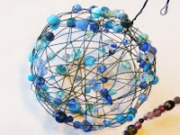 Everyday Art Wire and Bead Ornament